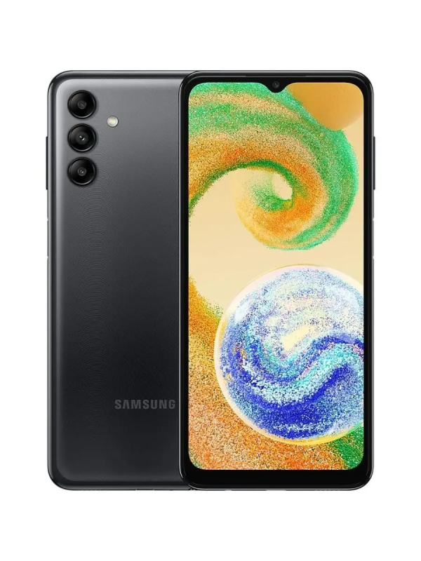 Купить Смартфон Samsung Galaxy A04s 64 ГБ,чёрный (SM-A047F)